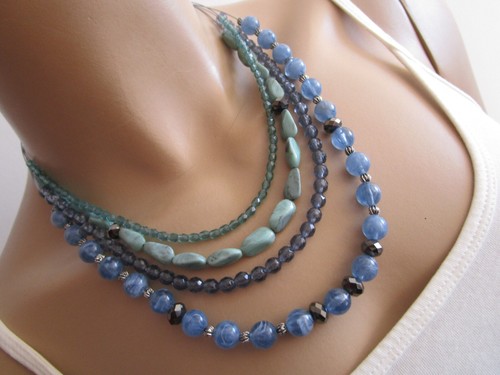 Collier damen hals kette - collier,