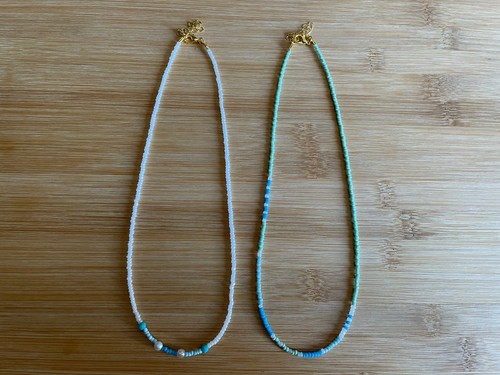 Set halsketten perlenketten - 2,
