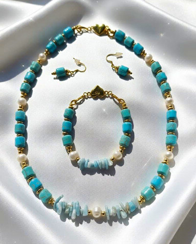 Schmuckset perlen - schmuckset,