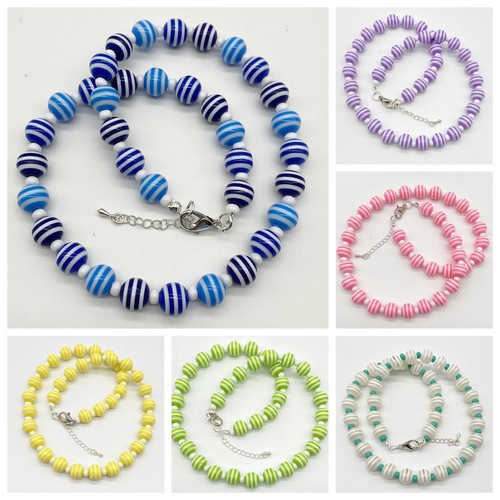 Kette resin perlen - kette,