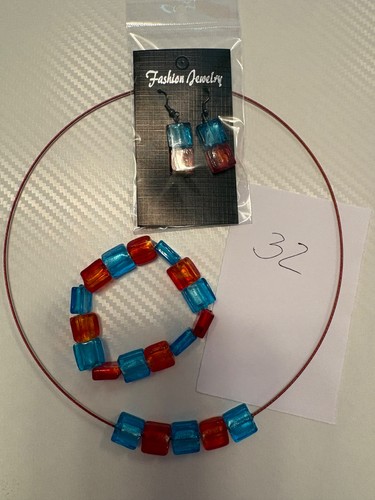 032 schmuckset aus - schmuckset,