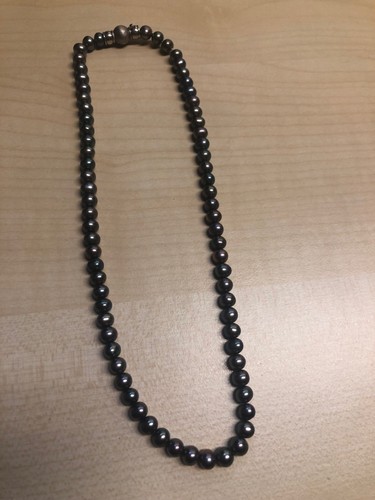 Zierliche perlenkette - perlenkette, /