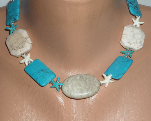 Halskette collier perlenkette - halskette,