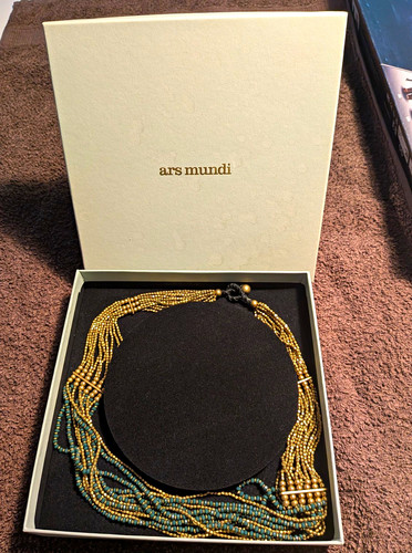 Ars mundi halskette - ars,