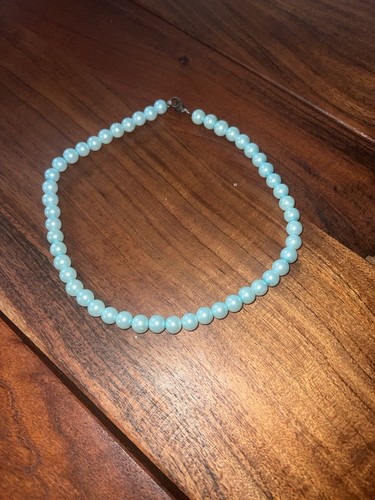 Halskette türkis choker - halskette,