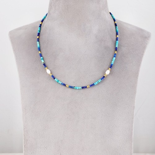 Türkis lapislazuli peral - &,