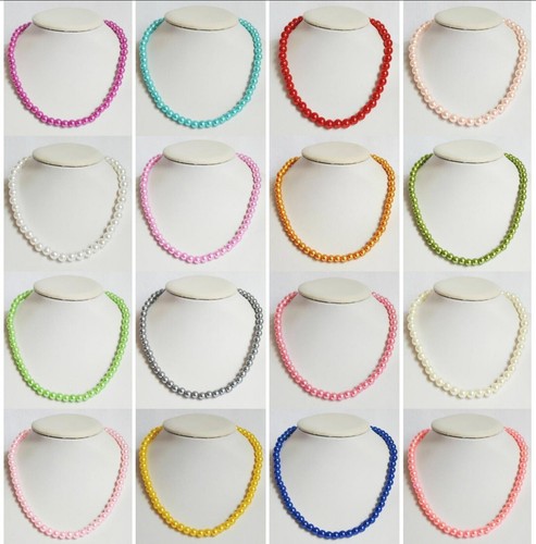 Perlen hals kette - 1, perlen-hals-kette