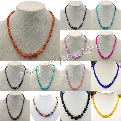 Fashion 14mm mehrfarbig jade - 6-14mm,