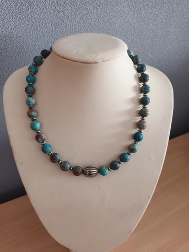 Steinperlenkette kette - steinperlenkette,