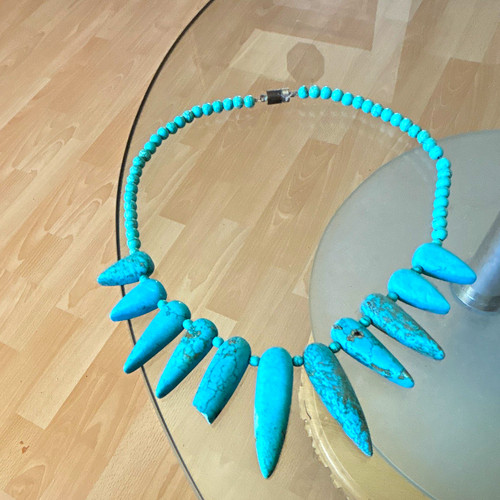 Statement perlenkette - statement,