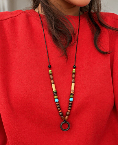 Boho halskette unisex - boho,