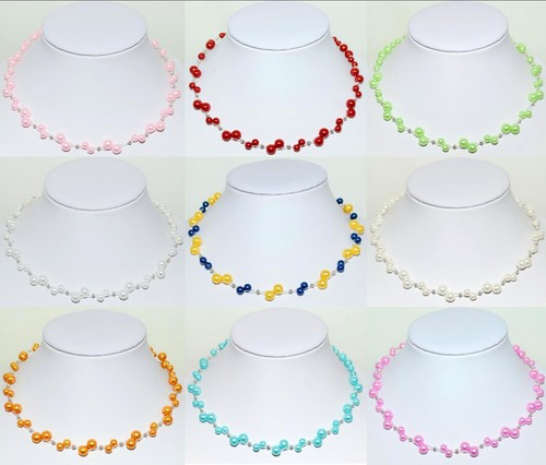 Kunst perlen armband - x,