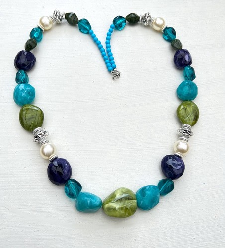 Halskette collier - ,