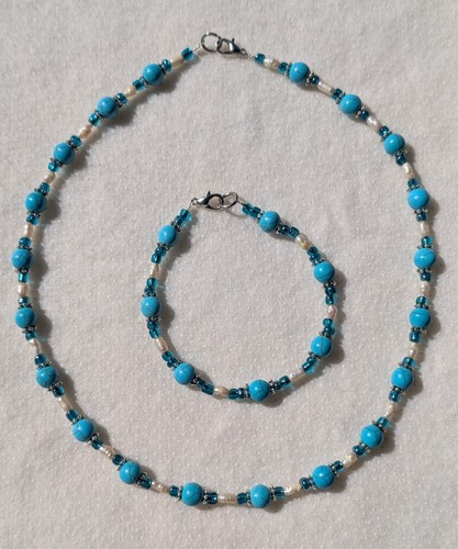 Modeschmuck set halskette und - modeschmuck,