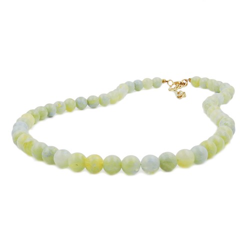 Kette 8mm kunststoffperlen - 8mm,