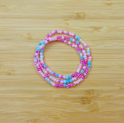 Perlen armband elastisch - perlen,