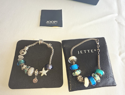 Jette charm kettenarmband - jette, charm-kettenarmband