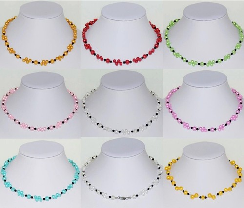 Collier ketten kunst perlen - ketten,,