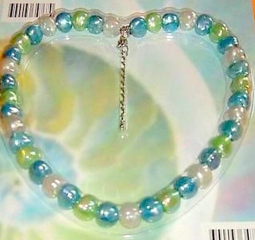 Perlenkette kette perlen - kette,