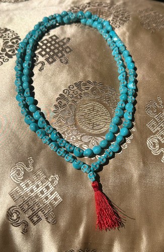 Tibet totenkopf mala - tibet,