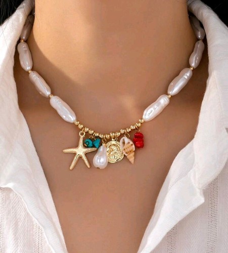 Elegante vintage perlen - vintage,