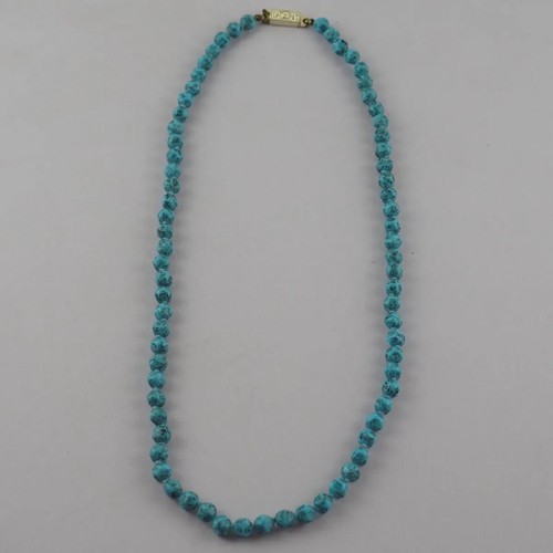 Vintage halskette perlenkette - vintage,