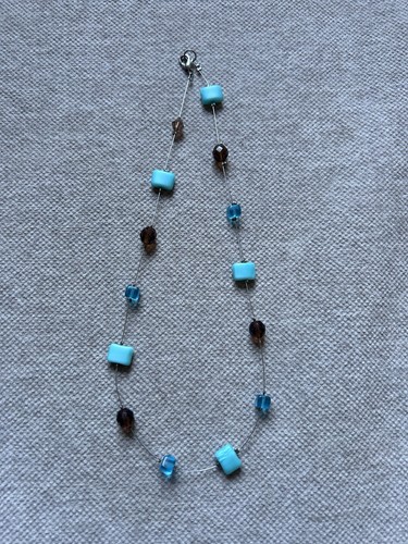 Mode schmuck kette glasperlen - mode,