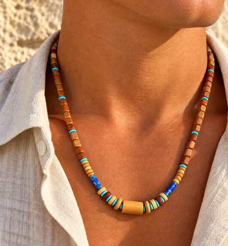 Boho unisex kette aus - boho,