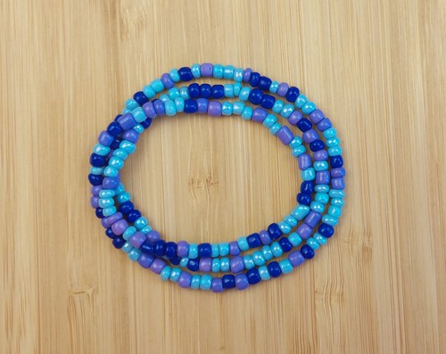 Perlen armband elastisch - perlen,